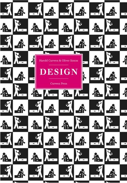 Produktbild: Harold Curwen and Oliver Simon Curwen Press