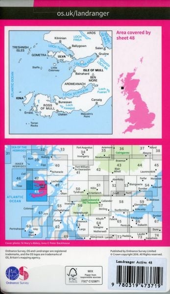 Produktbild: Iona & West Mull, Ulva