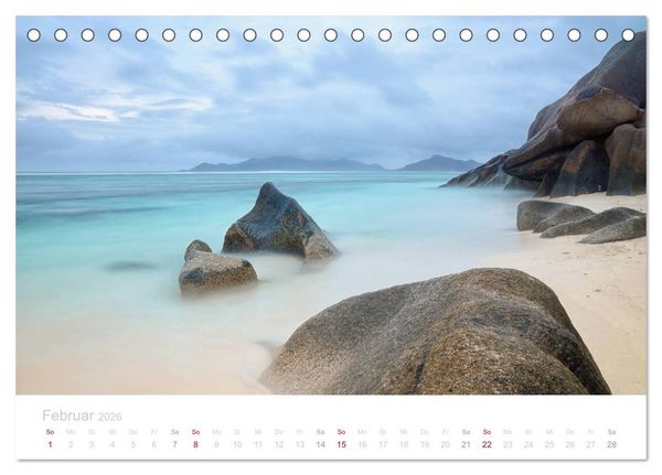 Produktbild: Traumlandschaften (Tischkalender 2026 DIN A5 quer), CALVENDO Monatskalender