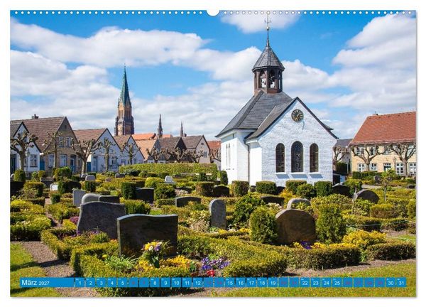 Produktbild: Unterwegs in Schleswig (hochwertiger Premium Wandkalender 2027 DIN A2 quer), Kunstdruck in Hochglanz