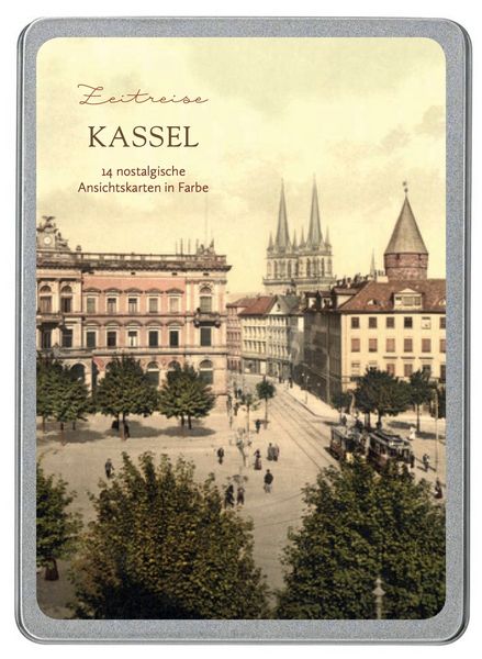 Produktbild: Zeitreise: Kassel Postkarten VE 14
