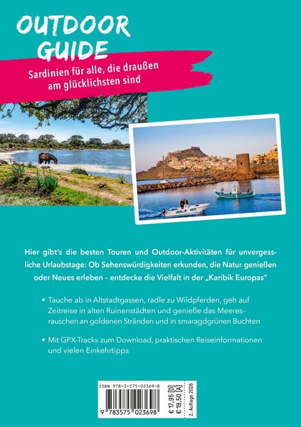 Produktbild: Marco Polo Outdoor Guide Reisef&uuml;hrer Sardinien