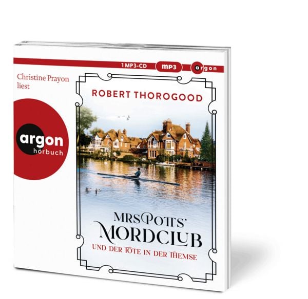 Produktbild: Mrs Potts' Mordclub und der Tote in der Themse