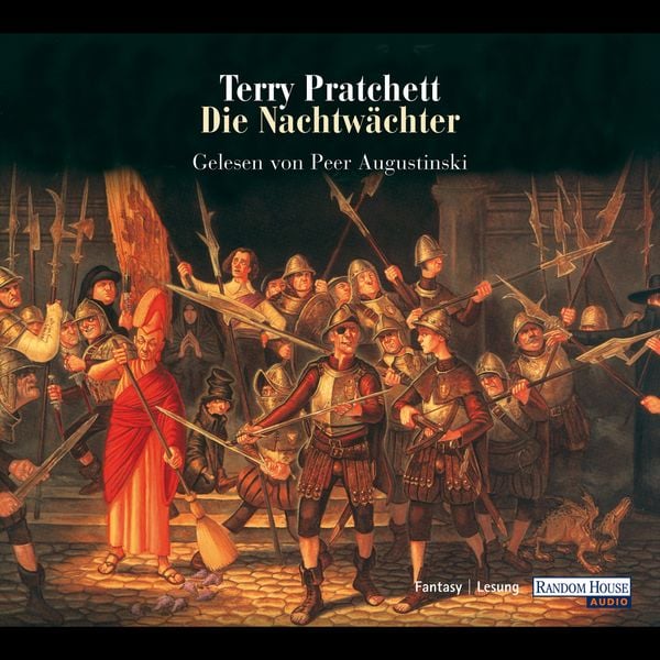 Buchcover zu »Die Nachtwächter« von Terry Pratchett