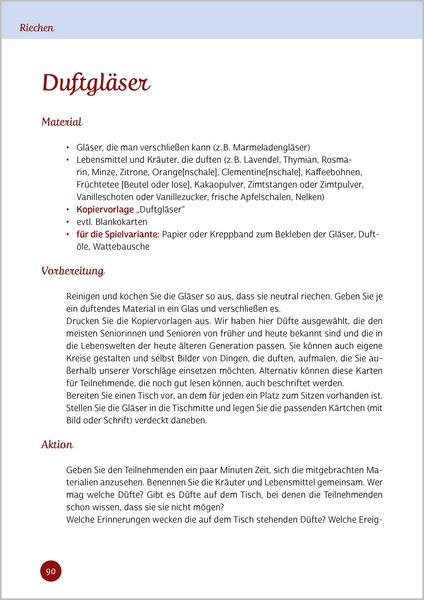 Produktbild: Die besten Seniorenspiele f&uuml;r alle Sinne