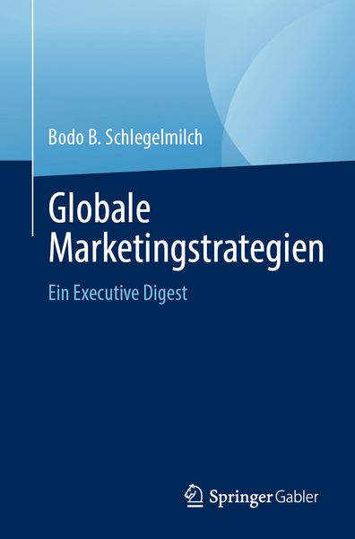 Produktbild: Globale Marketingstrategien