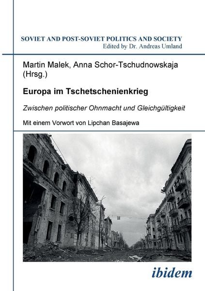 Produktbild: Europa im Tschetschenienkrieg. Zwischen politischer Ohnmacht