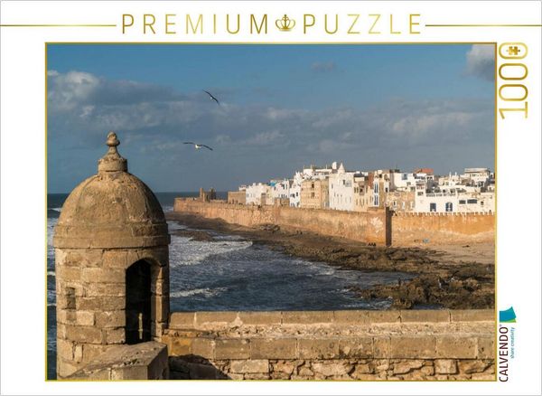 Produktbild: CALVENDO Puzzle Ein Motiv aus dem Kalender Marokko - Essaouira | 1000 Teile Lege-Gr&ouml;&szlig;e 64x48cm Foto-Puzzle f&uuml;r gl&uuml;ckliche Stunden