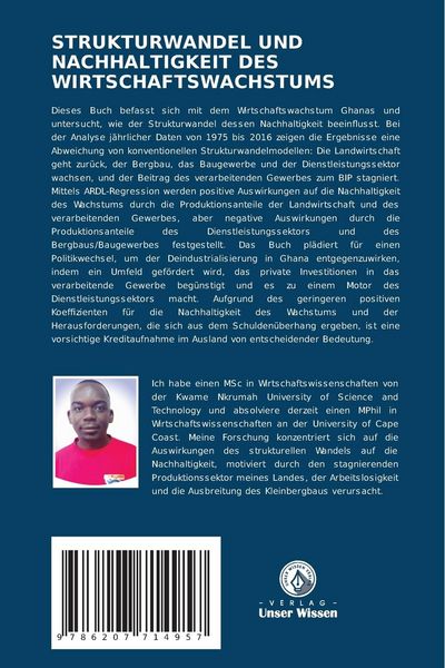 Produktbild: Strukturwandel und Nachhaltigkeit des Wirtschaftswachstums
