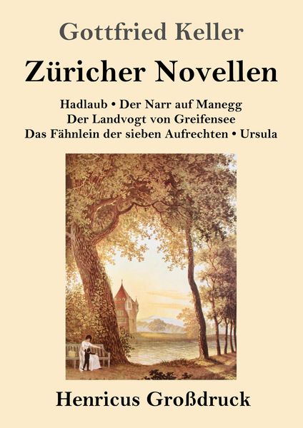 Produktbild: Z&uuml;richer Novellen (Gro&szlig;druck)