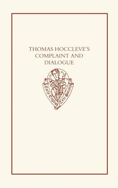 Produktbild: THOMAS HOCCLEVES COMPLAINT EETSO