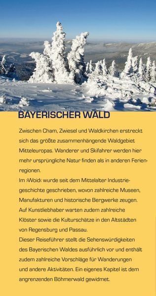 Produktbild: TRESCHER Reisef&uuml;hrer Bayerischer Wald