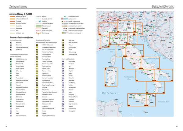 Produktbild: KUNTH Unterwegs in Italien