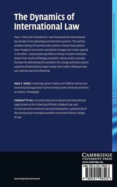 Produktbild: The Dynamics of International Law