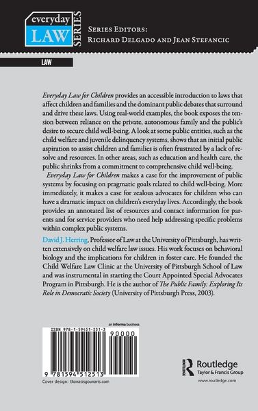 Produktbild: Everday Law For Children (q)