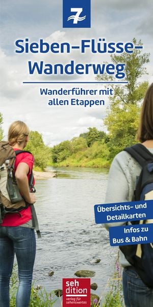 Produktbild: Sieben-Fl&uuml;sse-Wanderweg