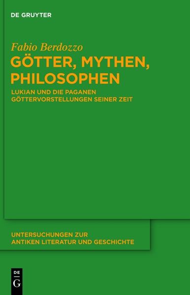 Produktbild: G&ouml;tter, Mythen, Philosophen
