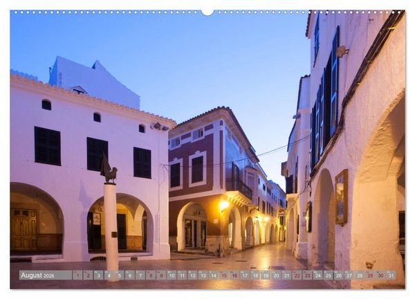 Produktbild: Balearen - Mallorca, Menorca, Ibiza und Formentera (hochwertiger Premium Wandkalender 2026 DIN A2 quer), Kunstdruck in Hochglanz