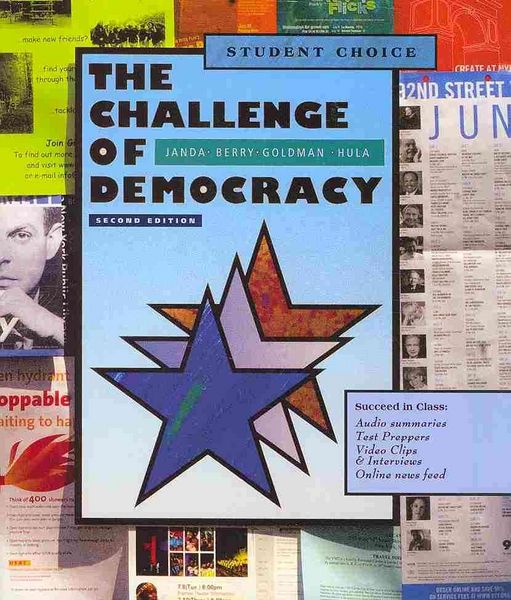 Produktbild: The Challenge of Democracy: American Government in a Global World, Student Choice Edition
