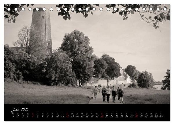 Produktbild: Kaiserswerther Impressionen (Tischkalender 2026 DIN A5 quer), CALVENDO Monatskalender