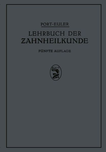 Produktbild: Lehrbuch der Zahnheilkunde