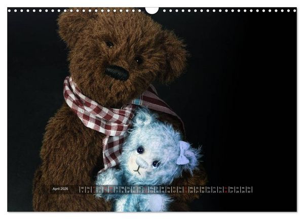 Produktbild: Die Teddys sind los (Wandkalender 2026 DIN A3 quer), CALVENDO Monatskalender