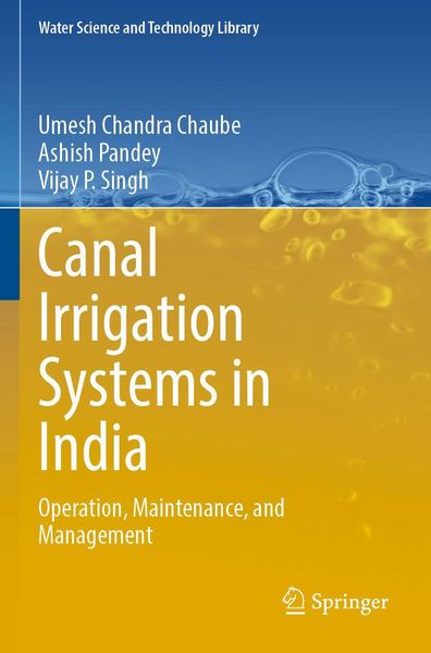 Produktbild: Canal Irrigation Systems in India