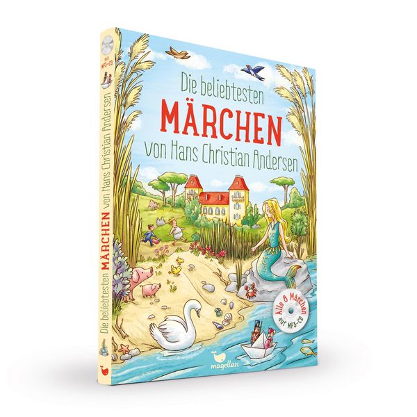 Produktbild: Die beliebtesten M&auml;rchen von Hans Christian Andersen, mit MP3-CD