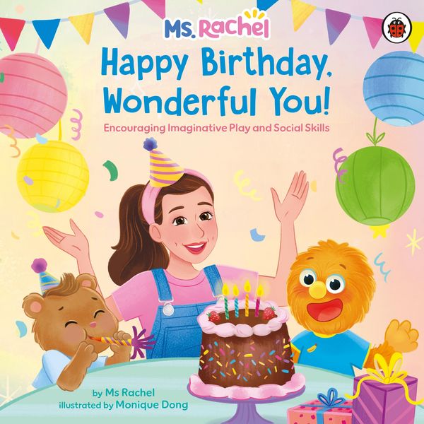 Produktbild: Ms Rachel: Happy Birthday, Wonderful You!