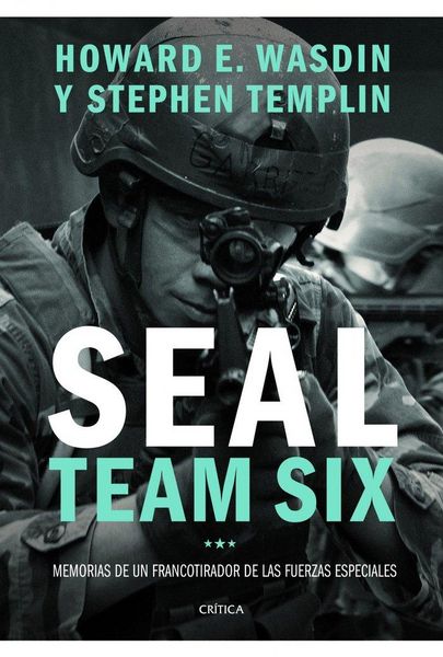 Produktbild: Seal team six : memorias de un francotirador de las fuerzas especiales