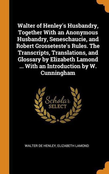Produktbild: Walter Of Henleys Husbandry To