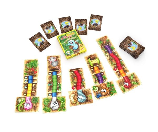 Produktbild: Da ist der Wurm drin - Das Kartenspiel