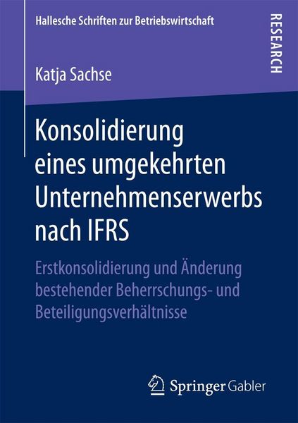 Produktbild: Konsolidierung eines umgekehrten Unternehmenserwerbs nach IFRS