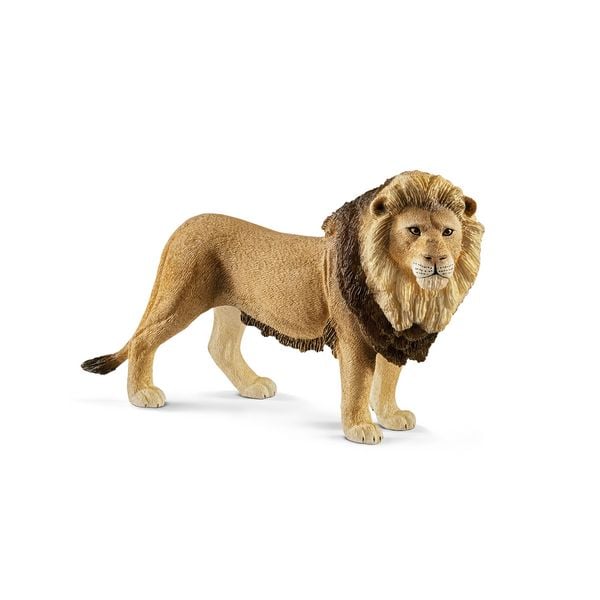 Produktbild: schleich&reg; 14812 - Wild Life, L&ouml;we, Tierfigur, H&ouml;he: 7,3 cm