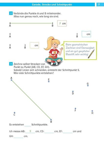 Produktbild: Klett Die Mathe-Helden: Geometrie 3./4. Klasse