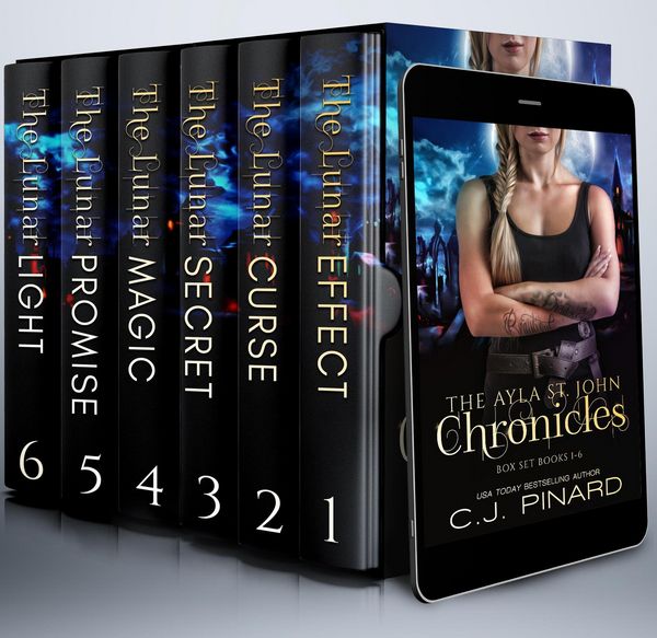 Produktbild: The Ayla St. John Chronicles Complete Series Box Set