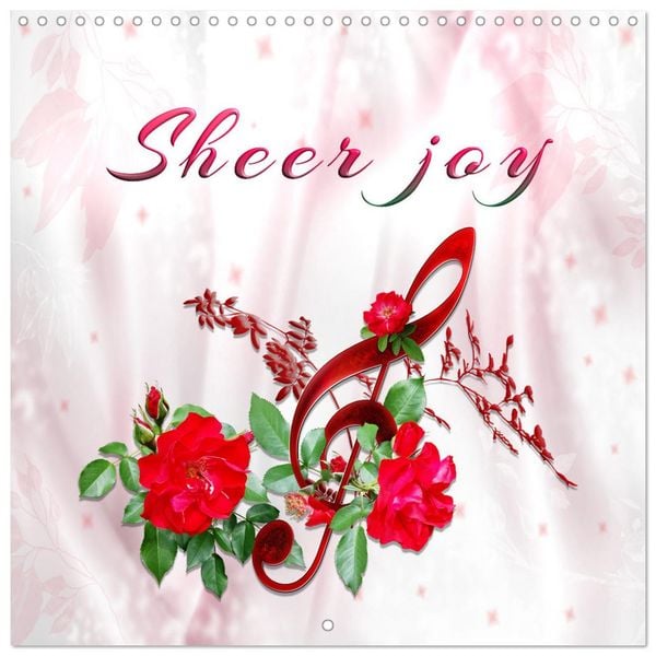 Produktbild: Sheer joy (Wall Calendar 2026 12 &times; 12 Inch) CALVENDO 12 Month Wall Calendar