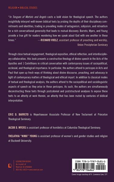 Produktbild: In Tongues of Mortals and Angels