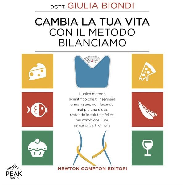 Cambia la tua vita con il metodo Bilanciamo - Dott. Giulia Biondi, Audio, 9798894890180