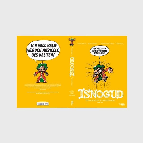 Produktbild: Isnogud Collection: Die Goscinny- und Tabary-Jahre 1962&ndash;1978