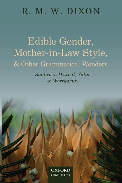 Produktbild: Edible Gender, Mother-in-Law Style, and Other Grammatical Wonders