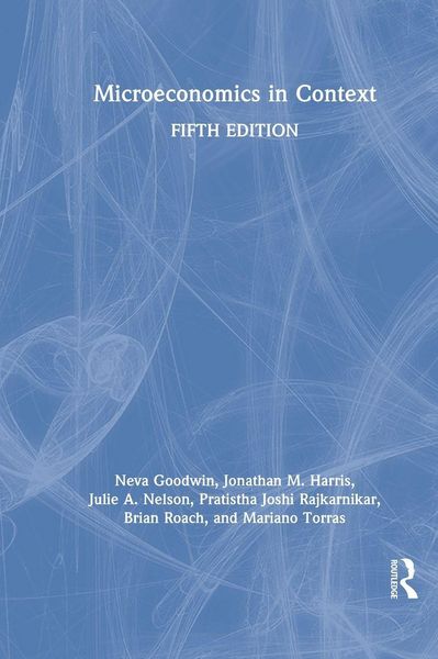 Produktbild: Microeconomics in Context