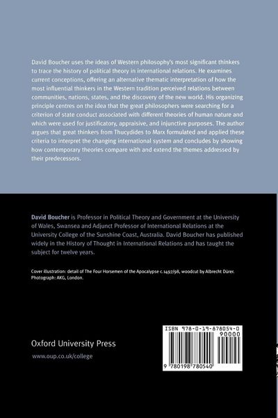 Produktbild: Political Theories of International Relations