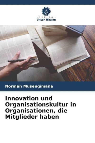 Produktbild: Innovation und Organisationskultur in Organisationen, die Mitglieder haben