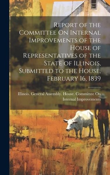 Produktbild: Report of the Committee On Internal Improvements of the House of Representatives of the State of Illinois, Submitted to the House, February 16, 1839