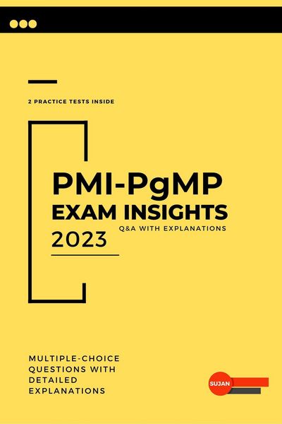 Produktbild: PMI-PgMP Exam Insights: Q&A with Explanations