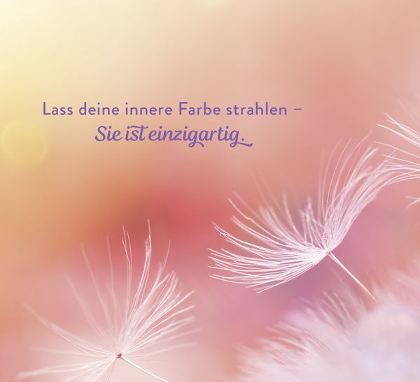 In der Stille blüht die Kraft