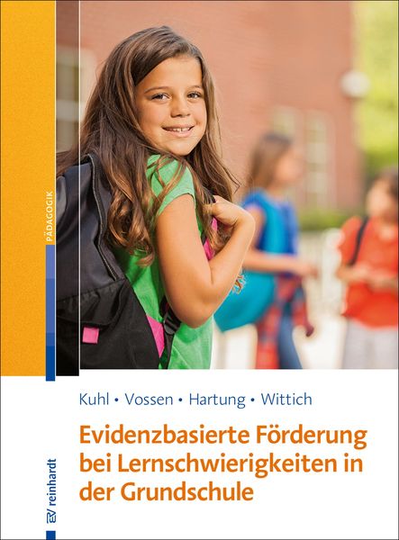 Produktbild: Evidenzbasierte F&ouml;rderung bei Lernschwierigkeiten in der Grundschule
