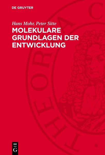 Produktbild: Molekulare Grundlagen der Entwicklung