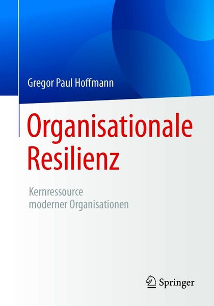 Produktbild: Organisationale Resilienz